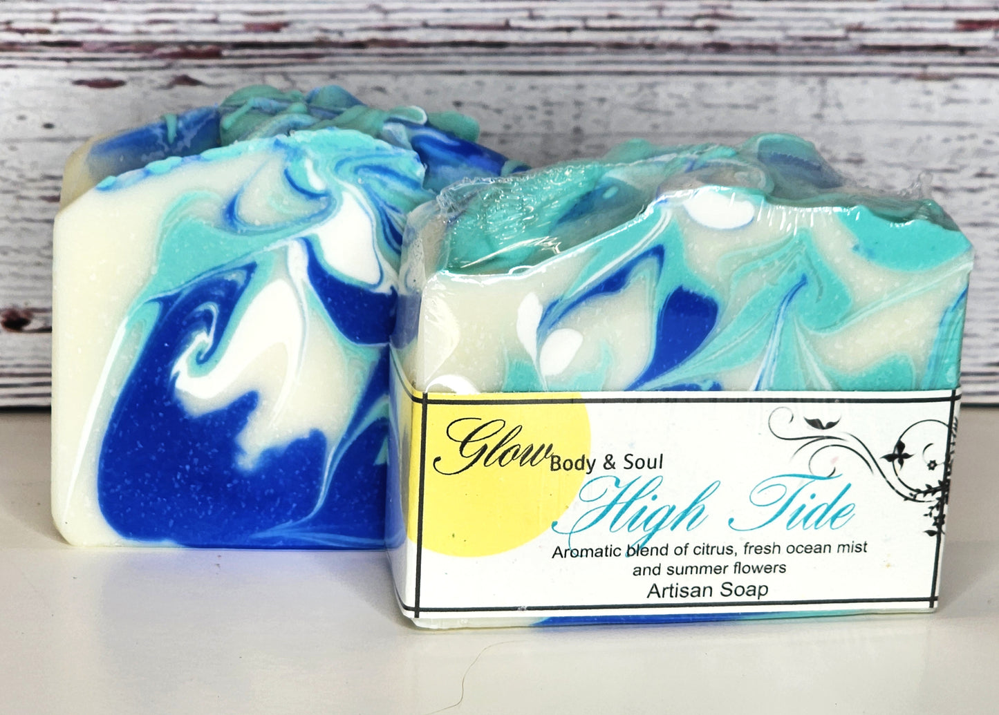 High Tide Handmade Cold Process Soap Handmade Vegan Soap