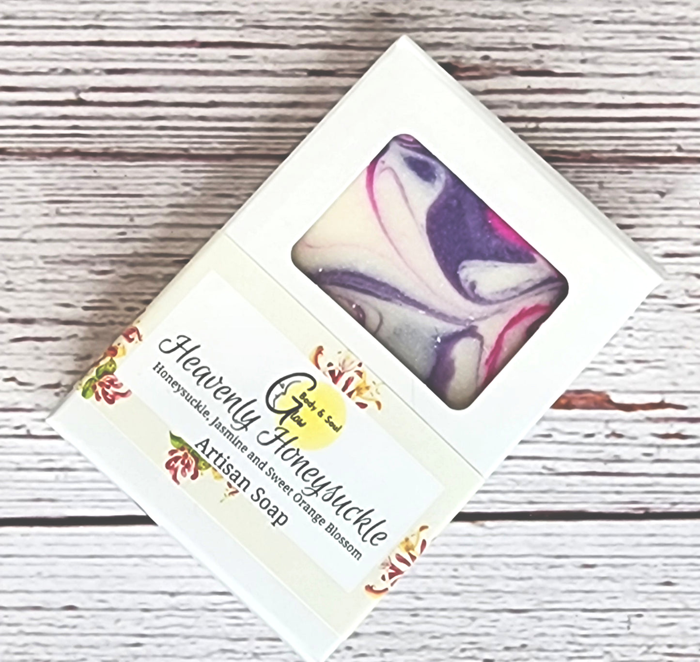 Heavenly Honeysuckle Handmade Cold Process Soap