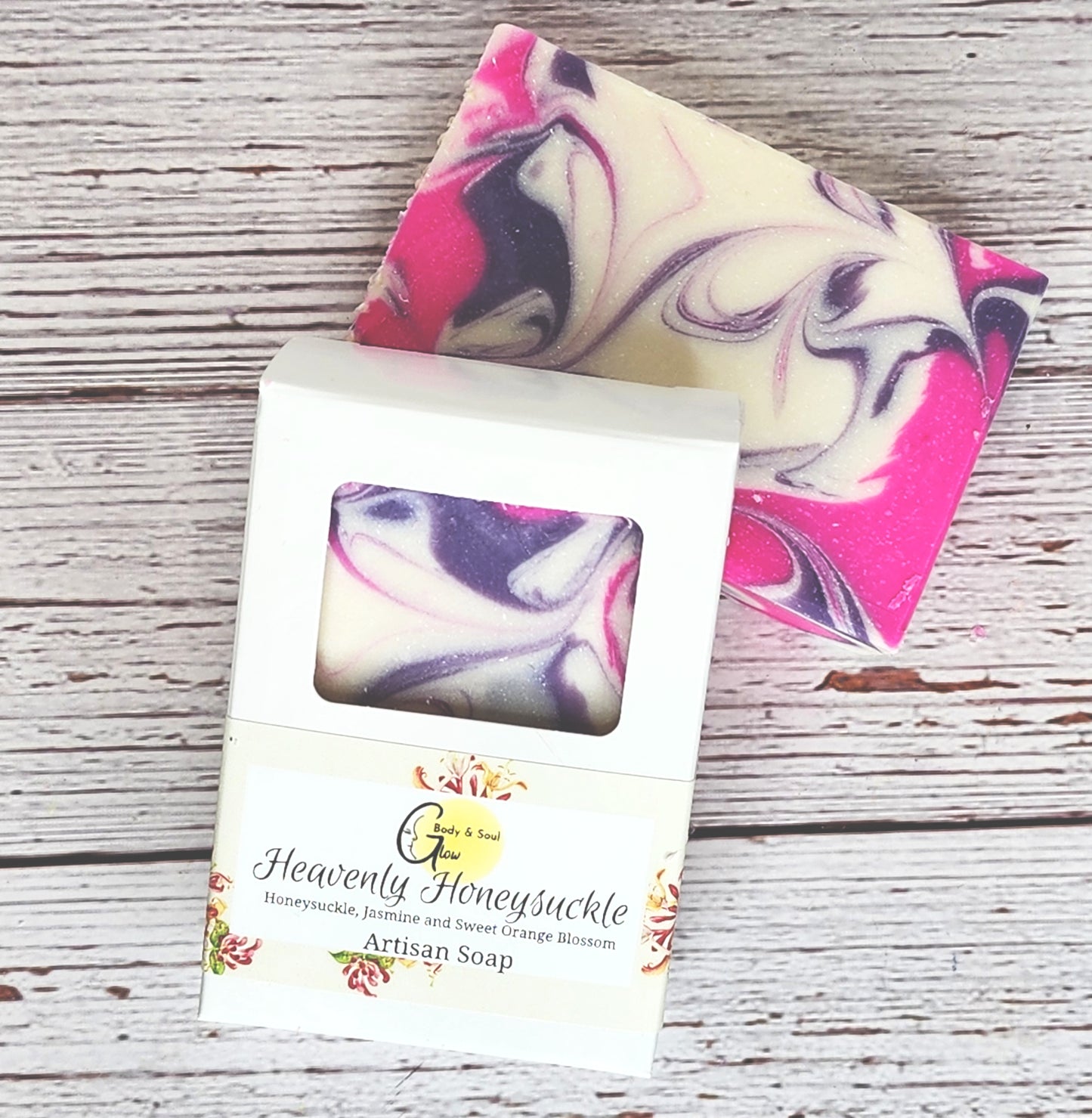Heavenly Honeysuckle Handmade Cold Process Soap