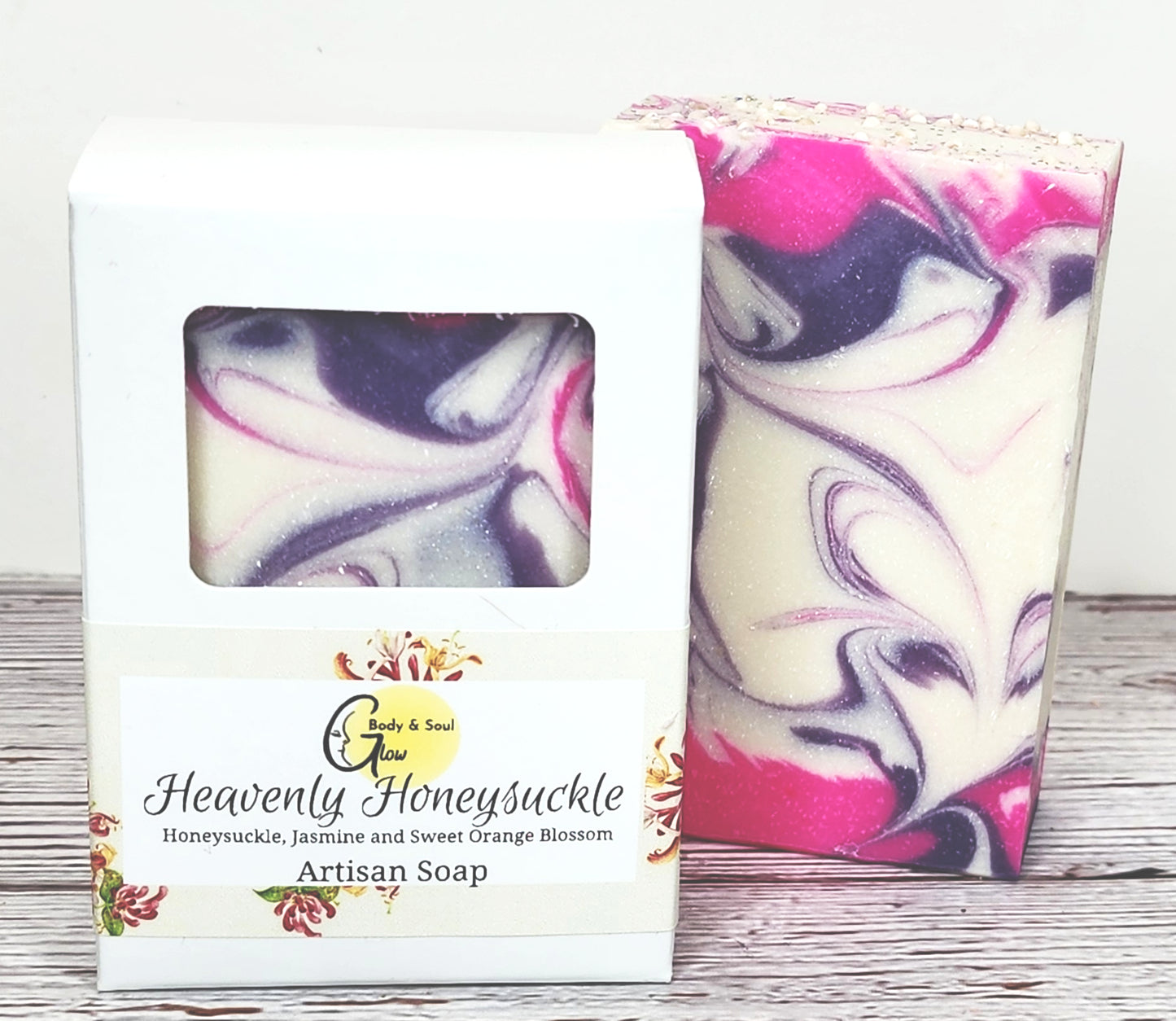 Heavenly Honeysuckle Handmade Cold Process Soap