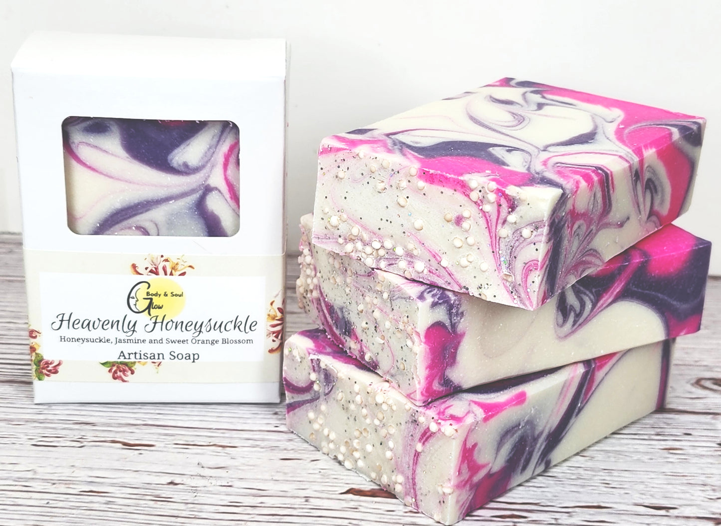 Heavenly Honeysuckle Handmade Cold Process Soap