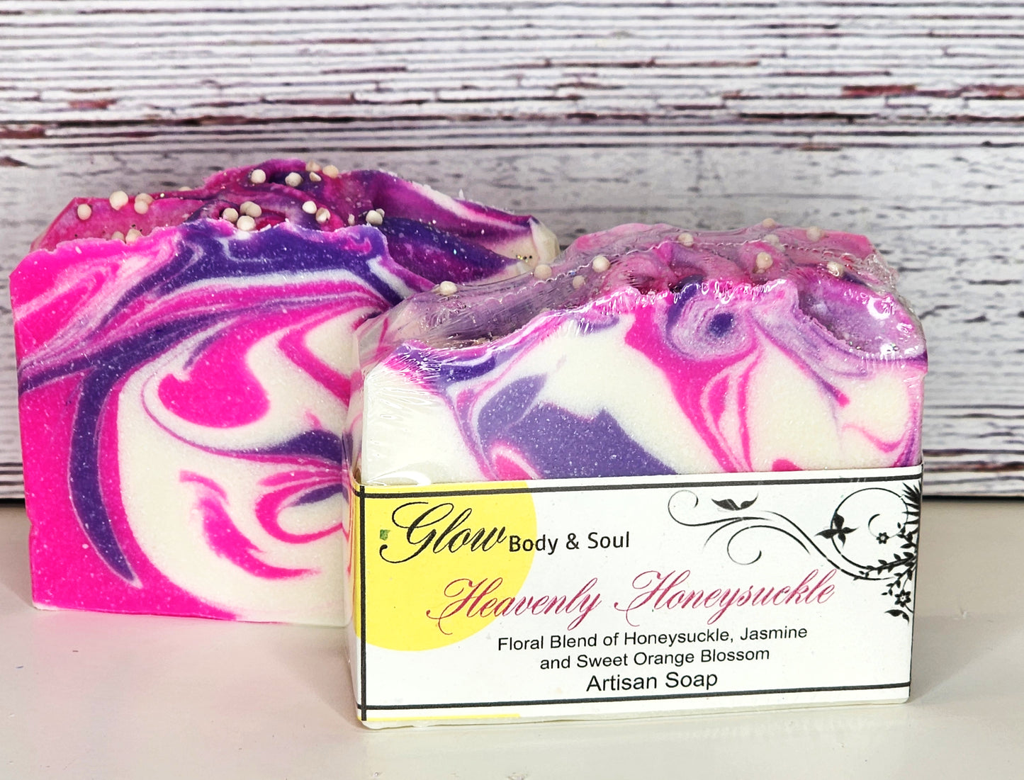 Heavenly Honeysuckle Handmade Cold Process Soap