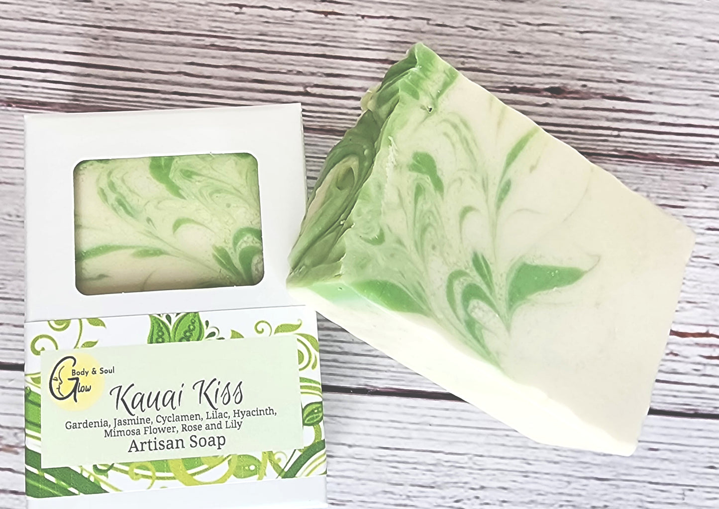 Kauai Kiss Handmade Cold Process Vegan Soap