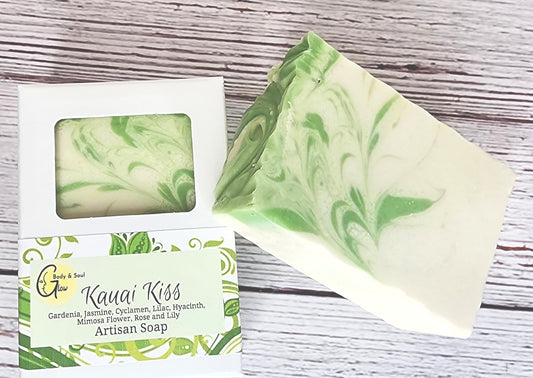 Kauai Kiss Handmade Cold Process Vegan Soap