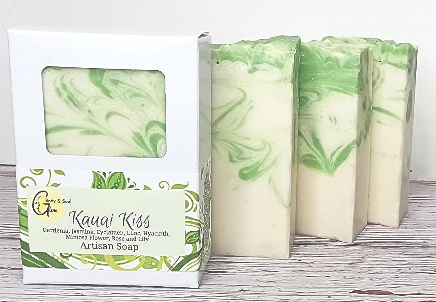 Kauai Kiss Handmade Cold Process Vegan Soap