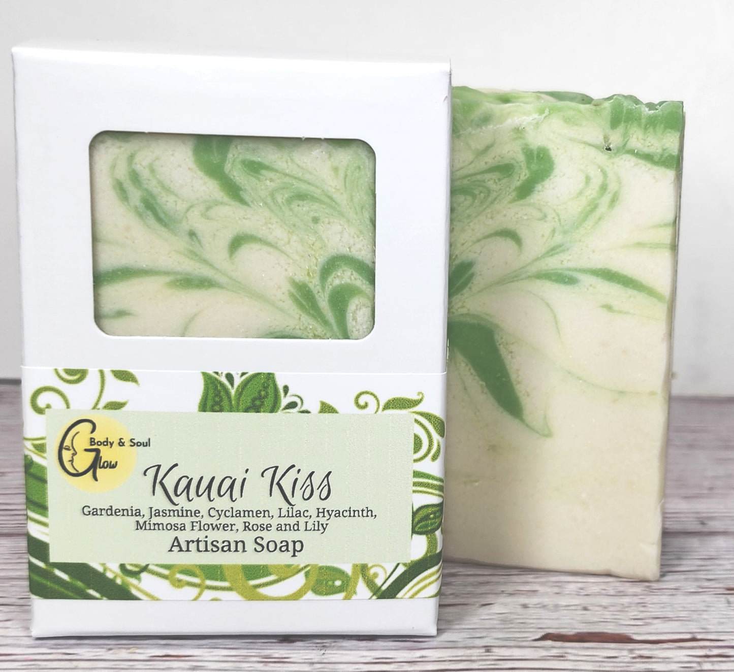 Kauai Kiss Handmade Cold Process Vegan Soap