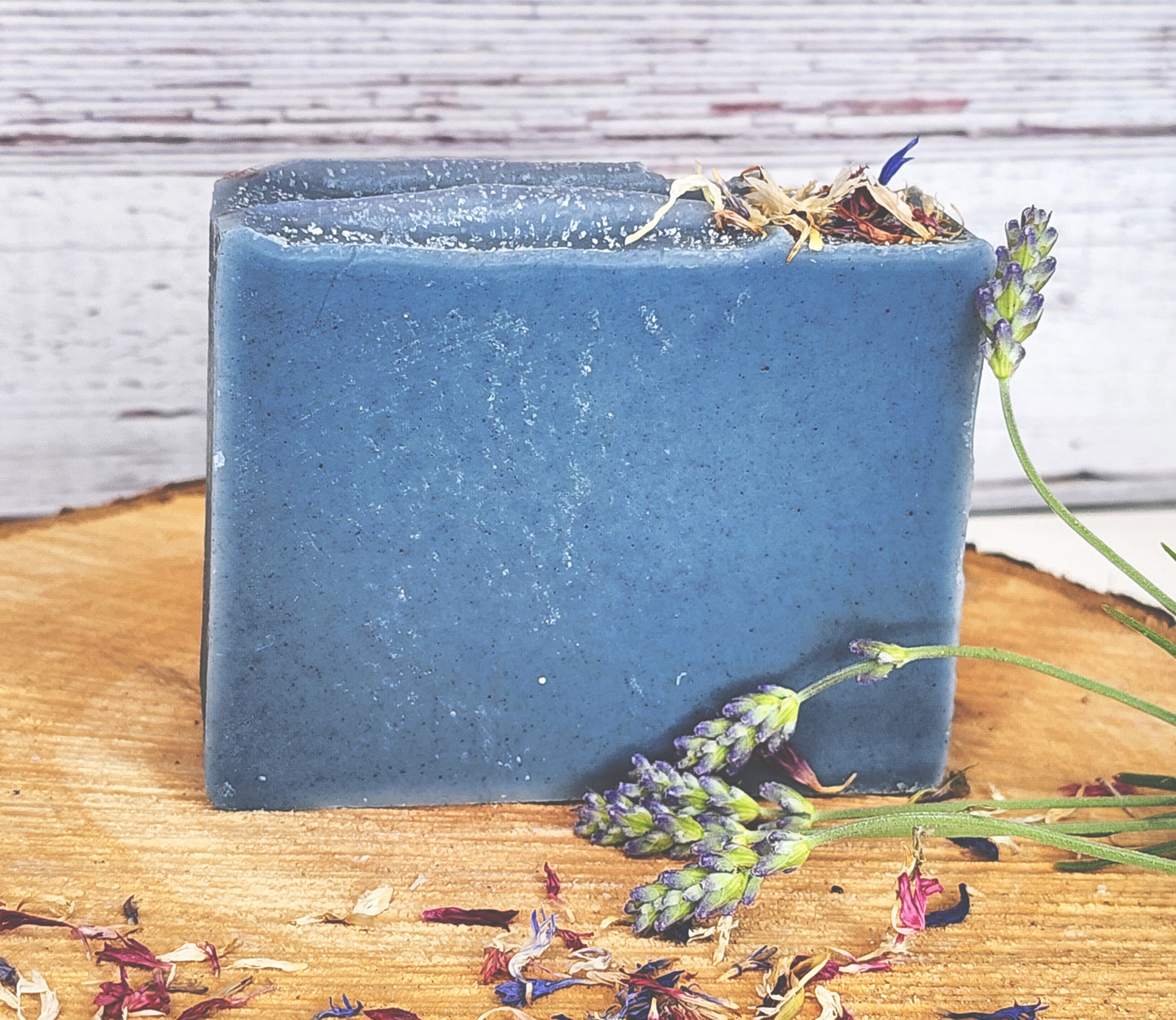 Lavender Geranium Natural Palm Free Floral Handmade Vegan Soap