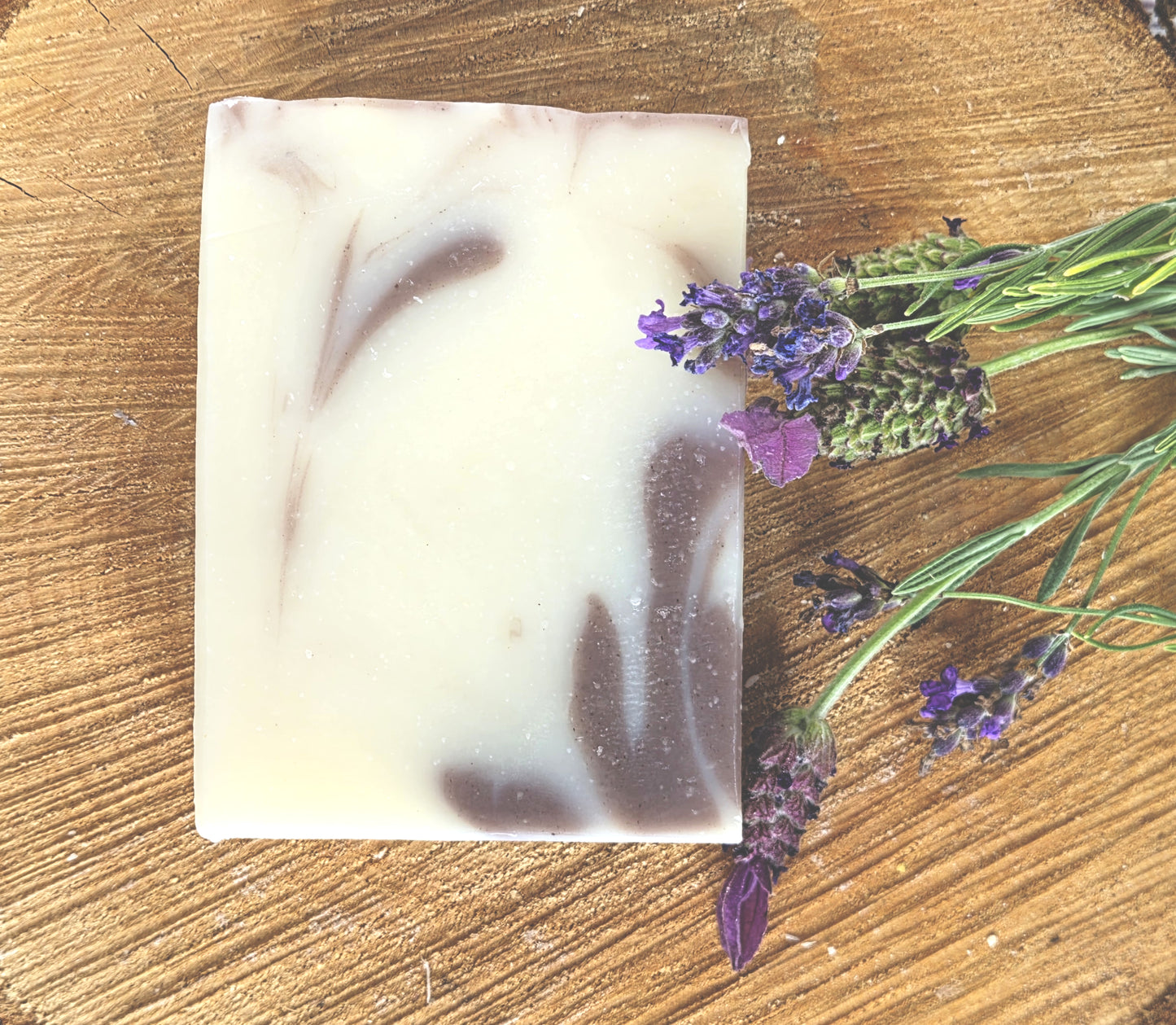 Lavender Essential Oil Soap Handmade Palm Free Cold Process Lavender Soap