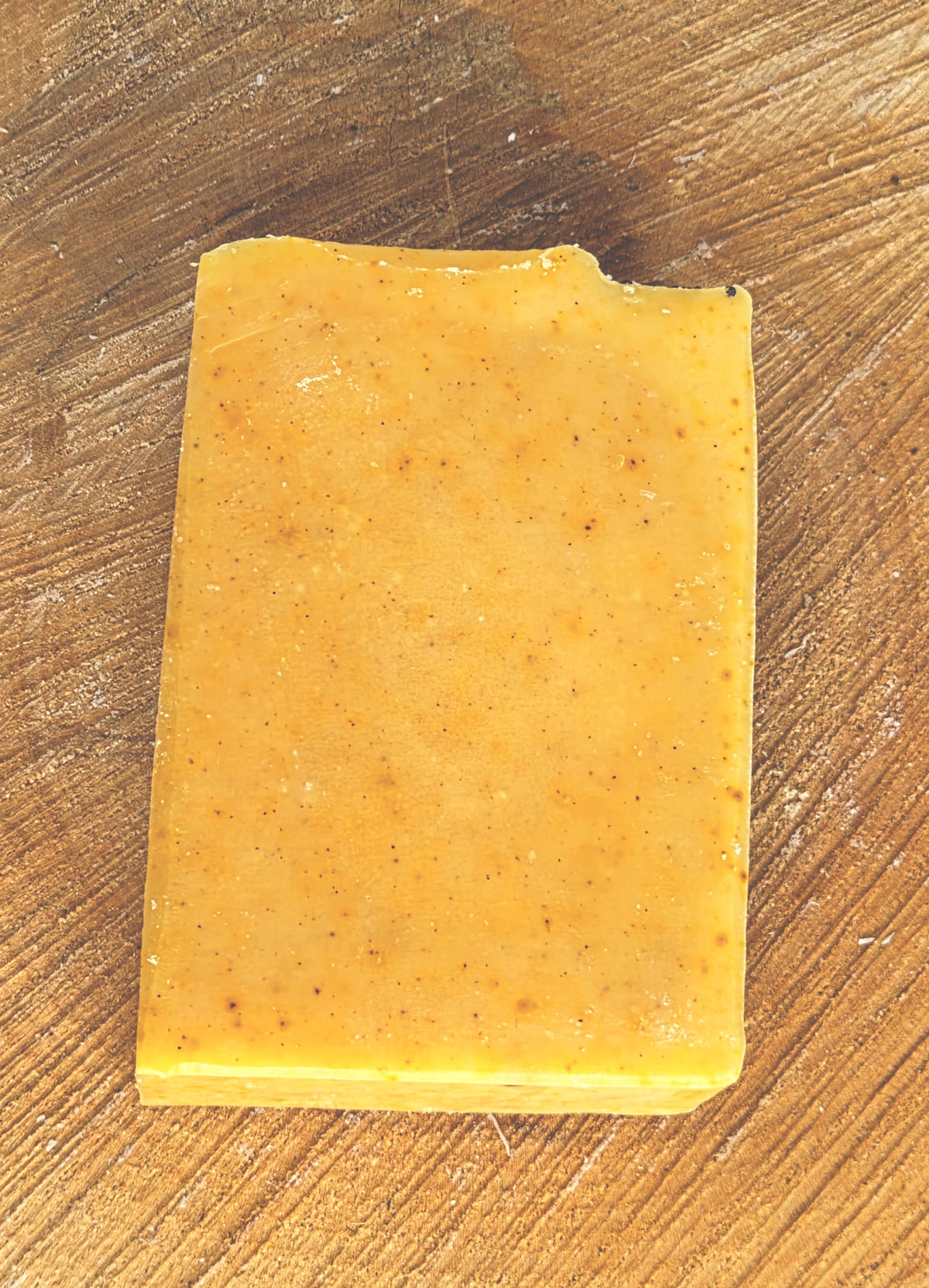 Lemongrass Sweet Orange and Lime Natural Palm Free Handmade Vegan Soap