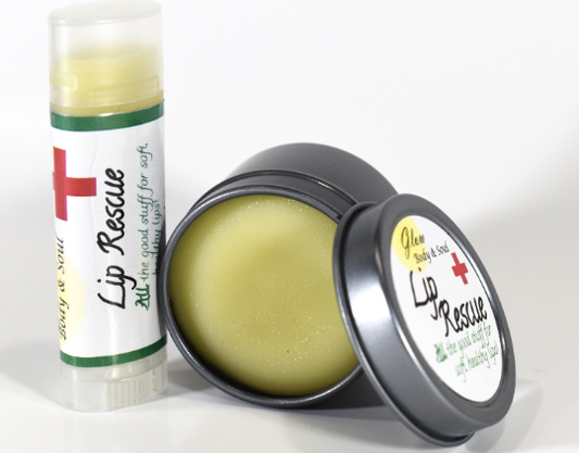 Lip Rescue Healing Lip Salve Choice of Tin or Tube