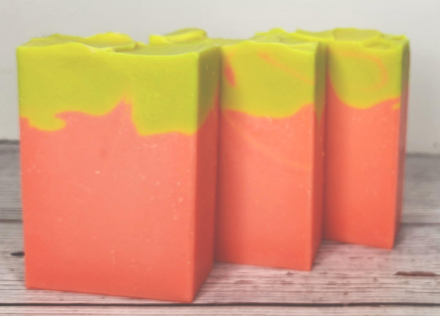 Mango Tangerine Soap Handmade Cold Process