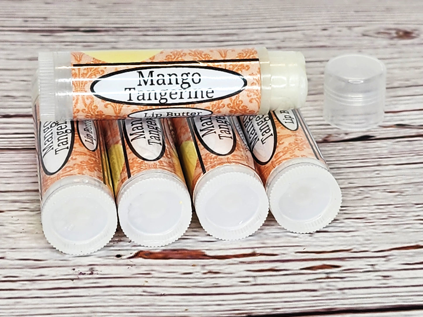 Mango Tangerine Lip Butter Lip Balm