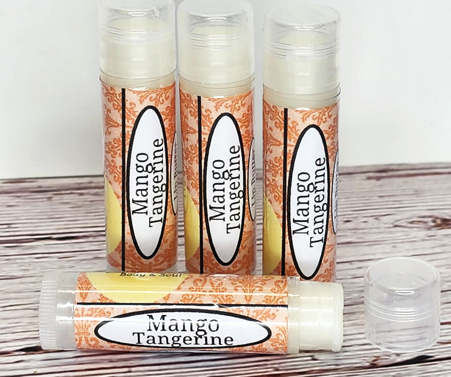 Mango Tangerine Lip Butter Lip Balm