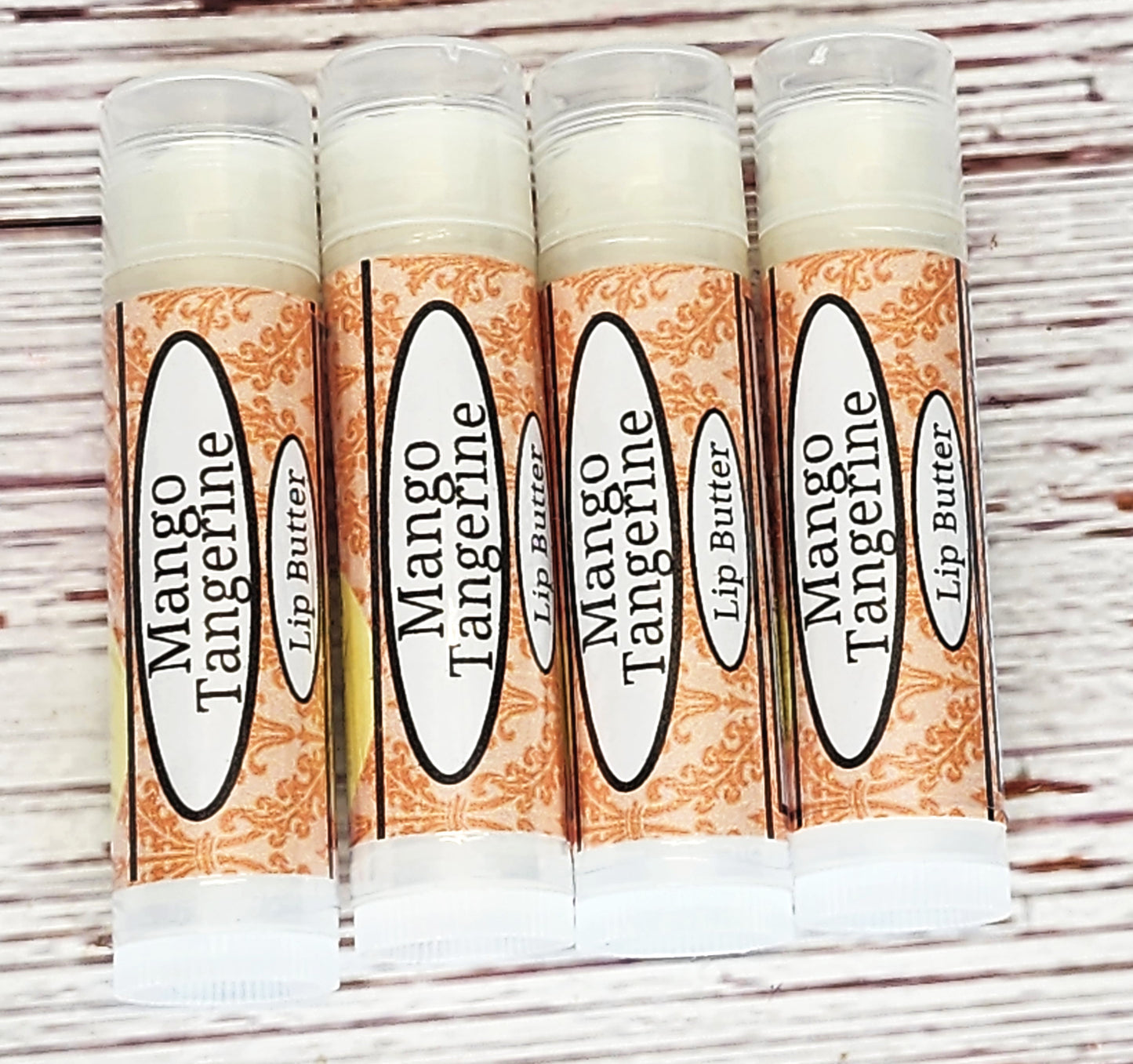 Mango Tangerine Lip Butter Lip Balm