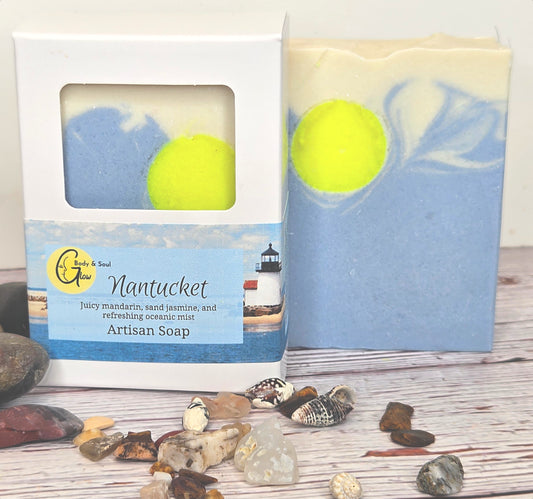 Nantucket Soap Handmade Beach Scent Cold Process Soap