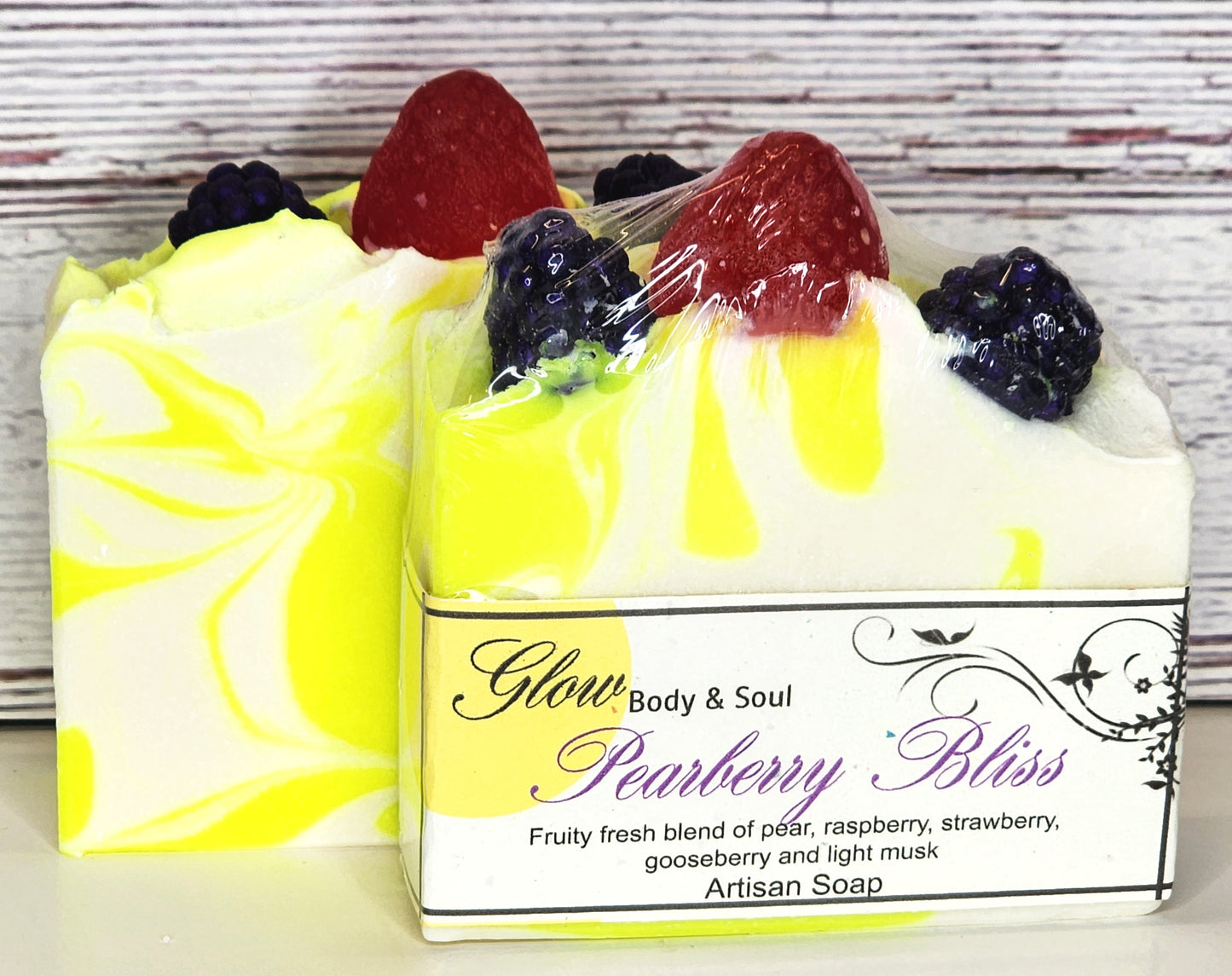 Pearberry Bliss Handmade Cold Process Soap