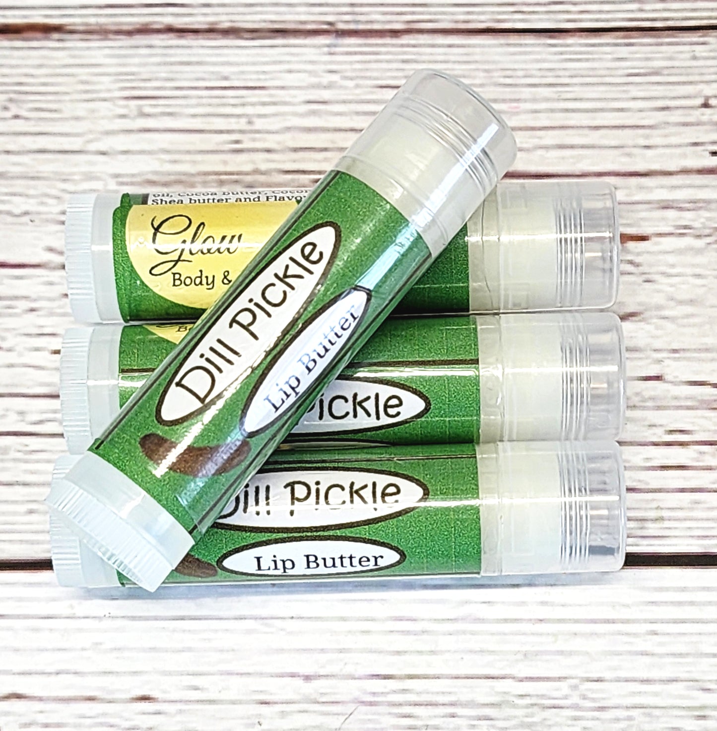 Dill Pickle Lip Butter Unsweetened Pickle Lip Balm