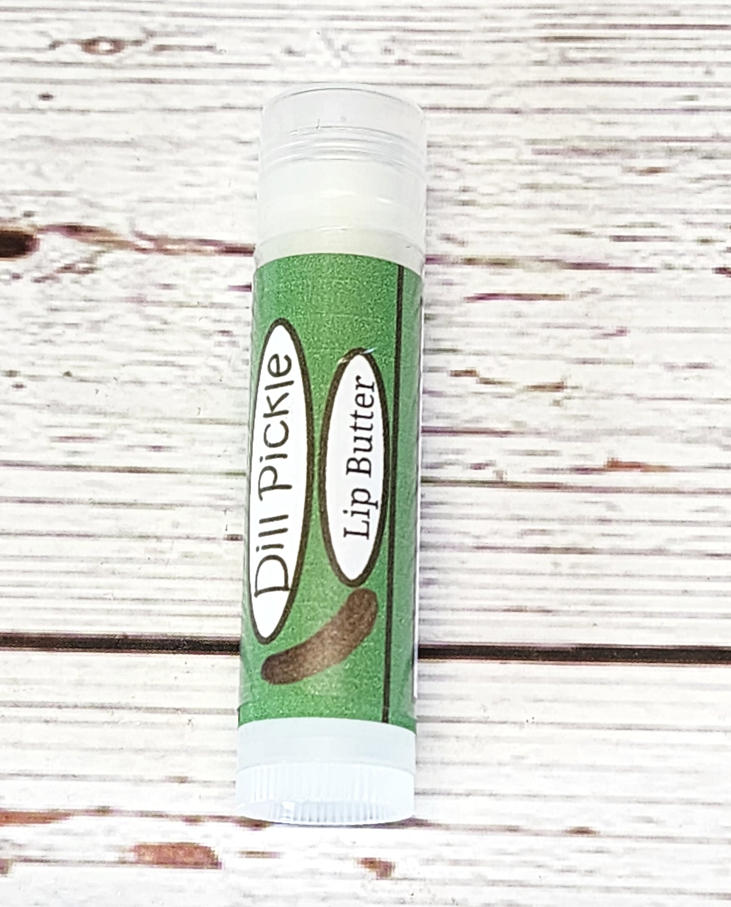 Dill Pickle Lip Butter Unsweetened Pickle Lip Balm