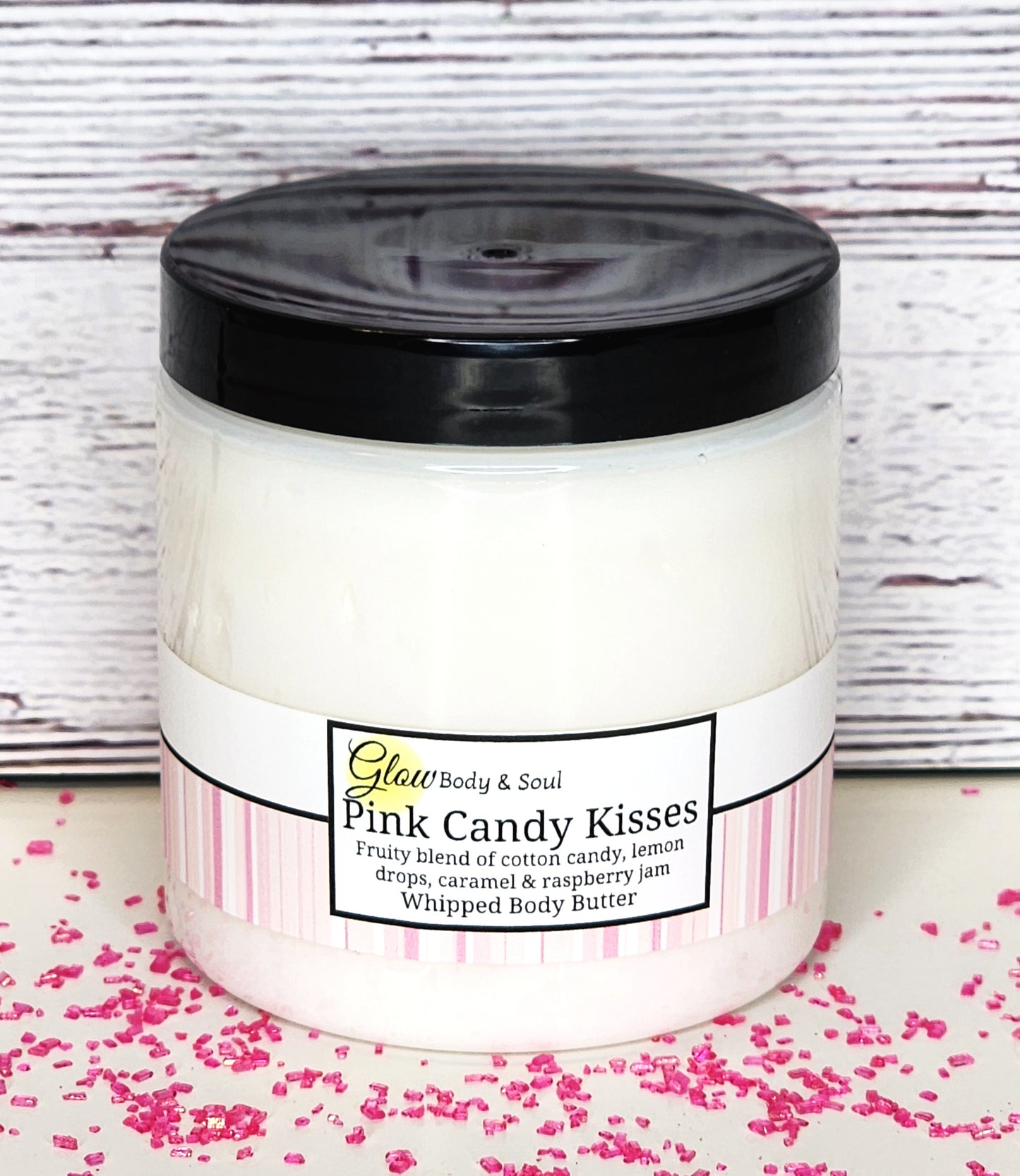 Pink Candy Kisses Body Butter Paraben Free Body Butter