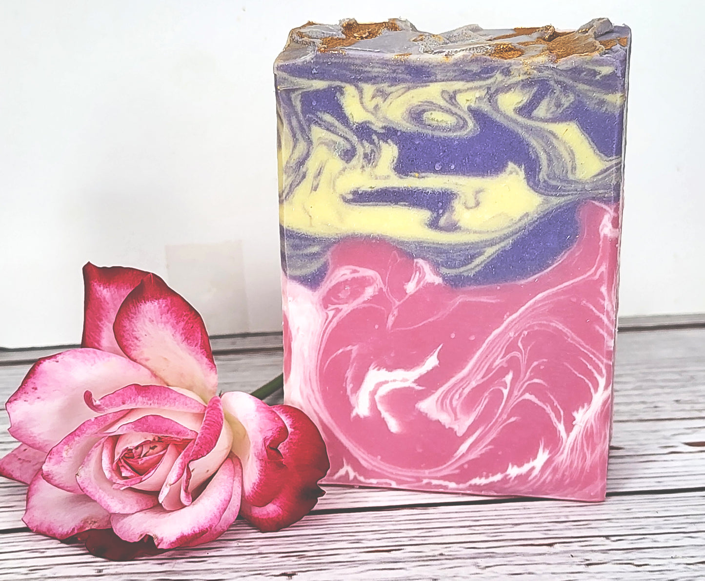 Rose Enchanted Soap Handmade Cold Process Rose Soap