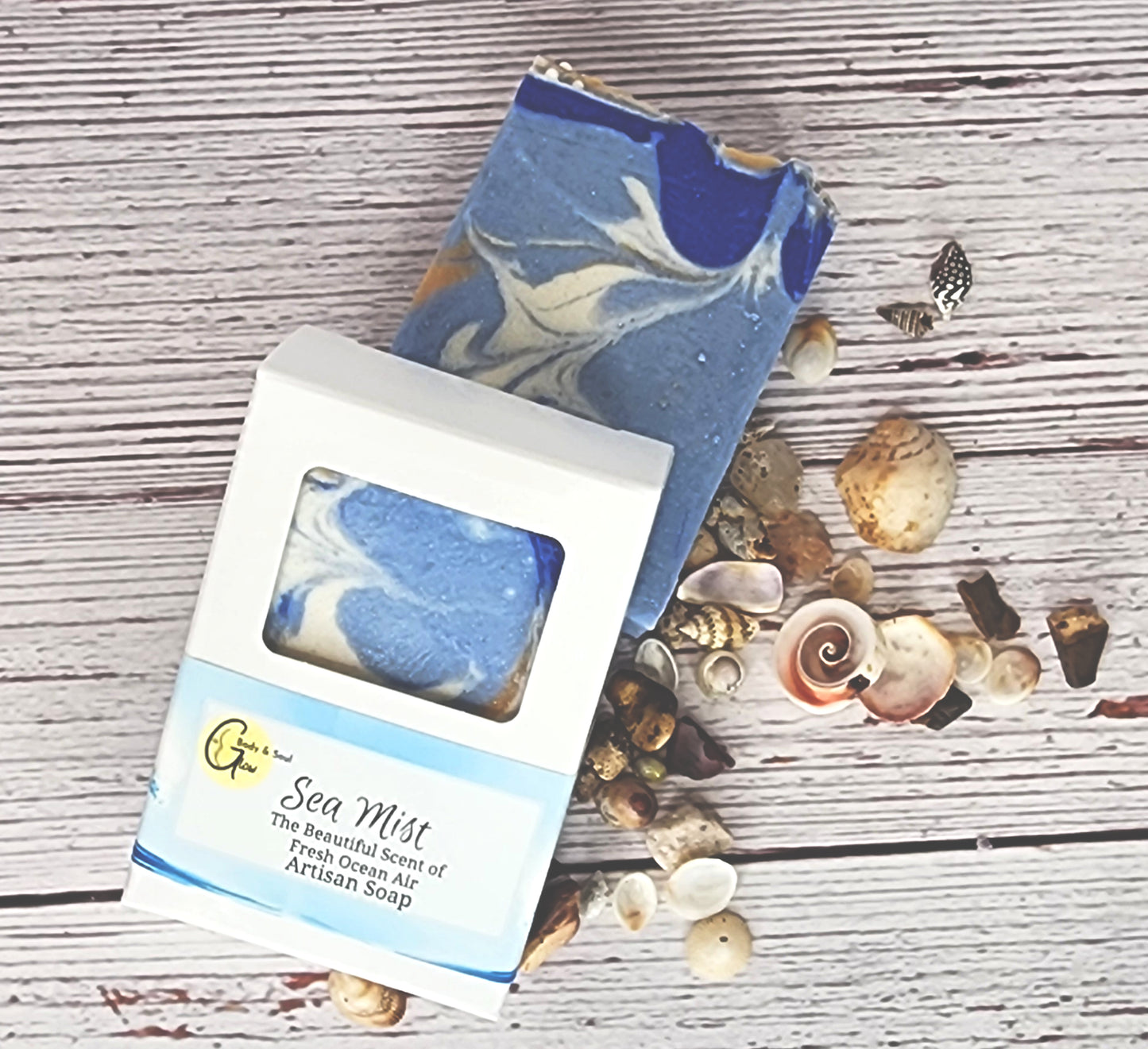 Sea Mist Soap Handmade Cold Process Soap