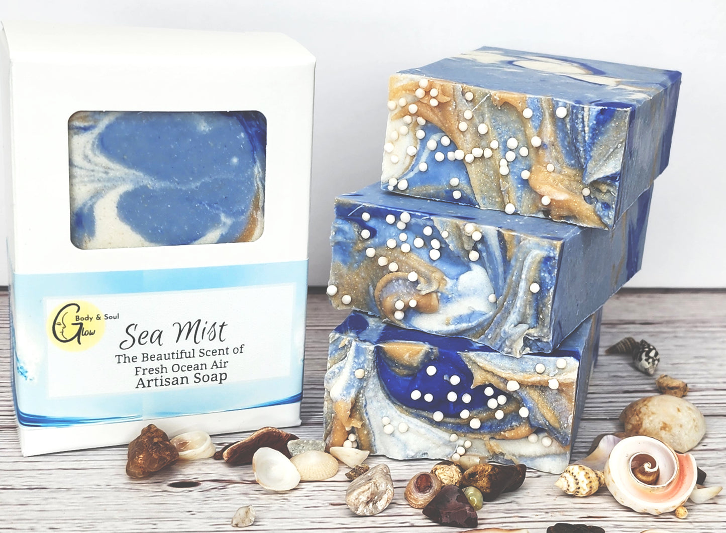 Sea Mist Soap Handmade Cold Process Soap