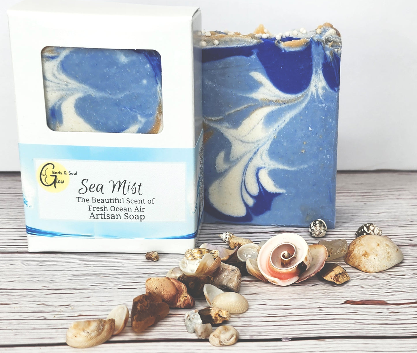 Sea Mist Soap Handmade Cold Process Soap