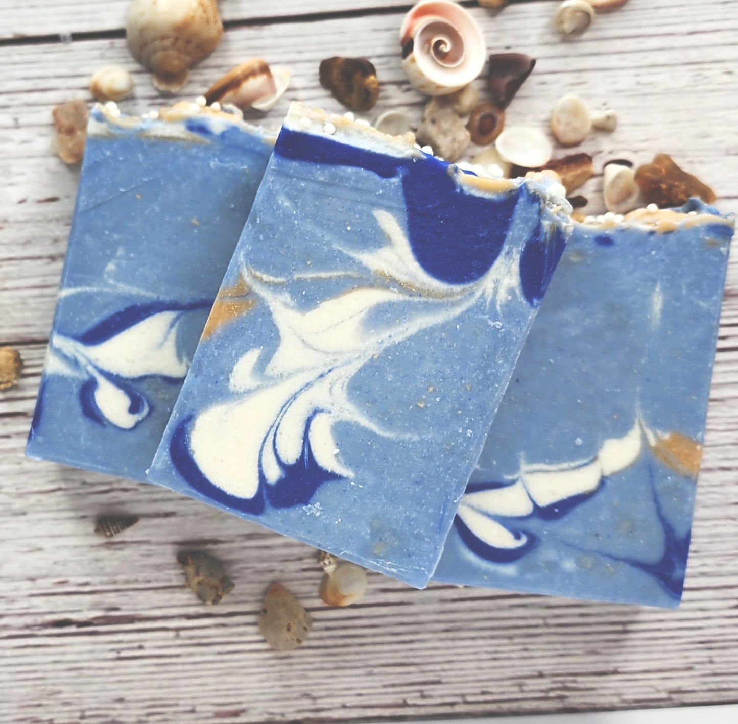 Sea Mist Soap Handmade Cold Process Soap