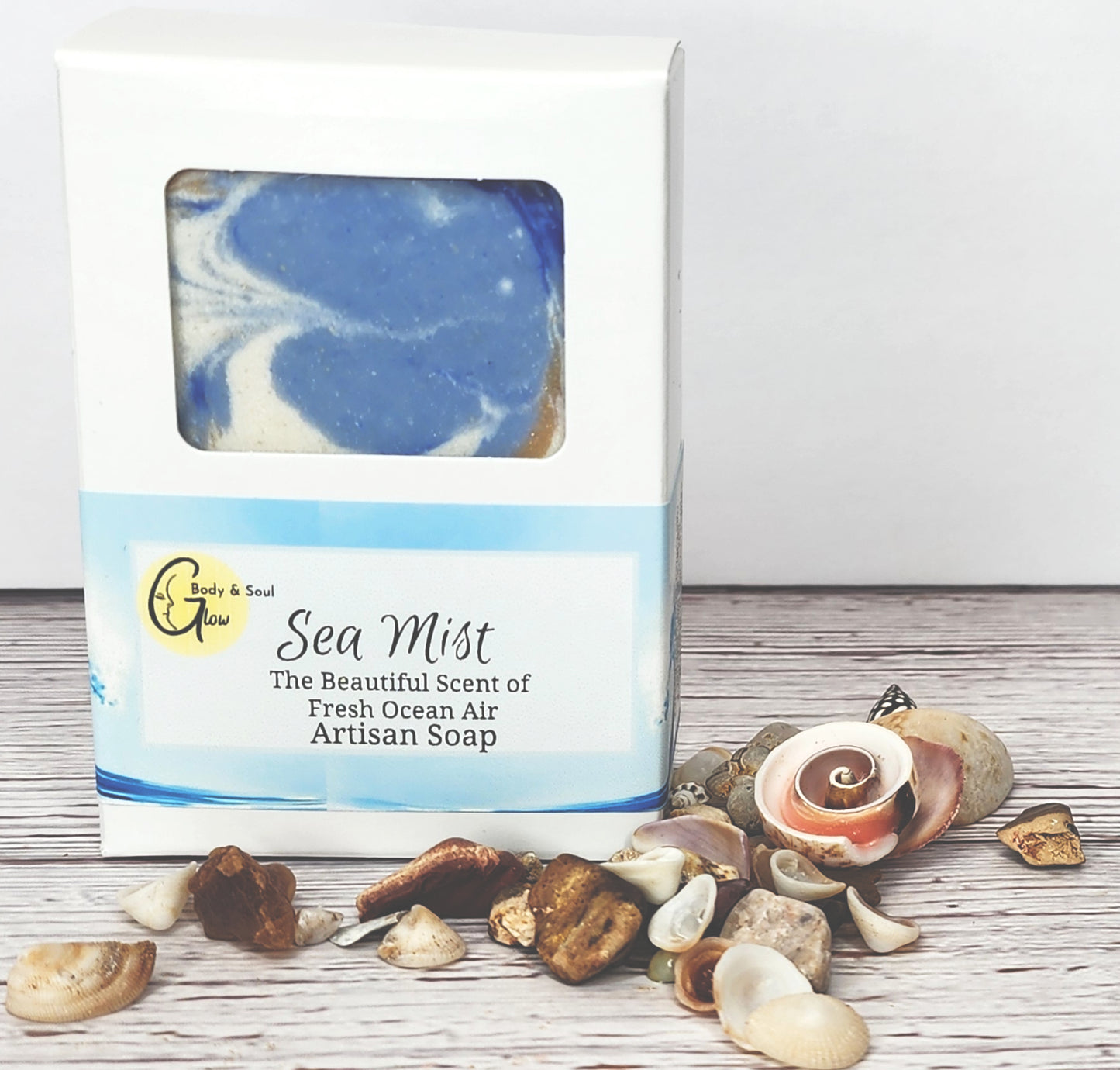 Sea Mist Soap Handmade Cold Process Soap