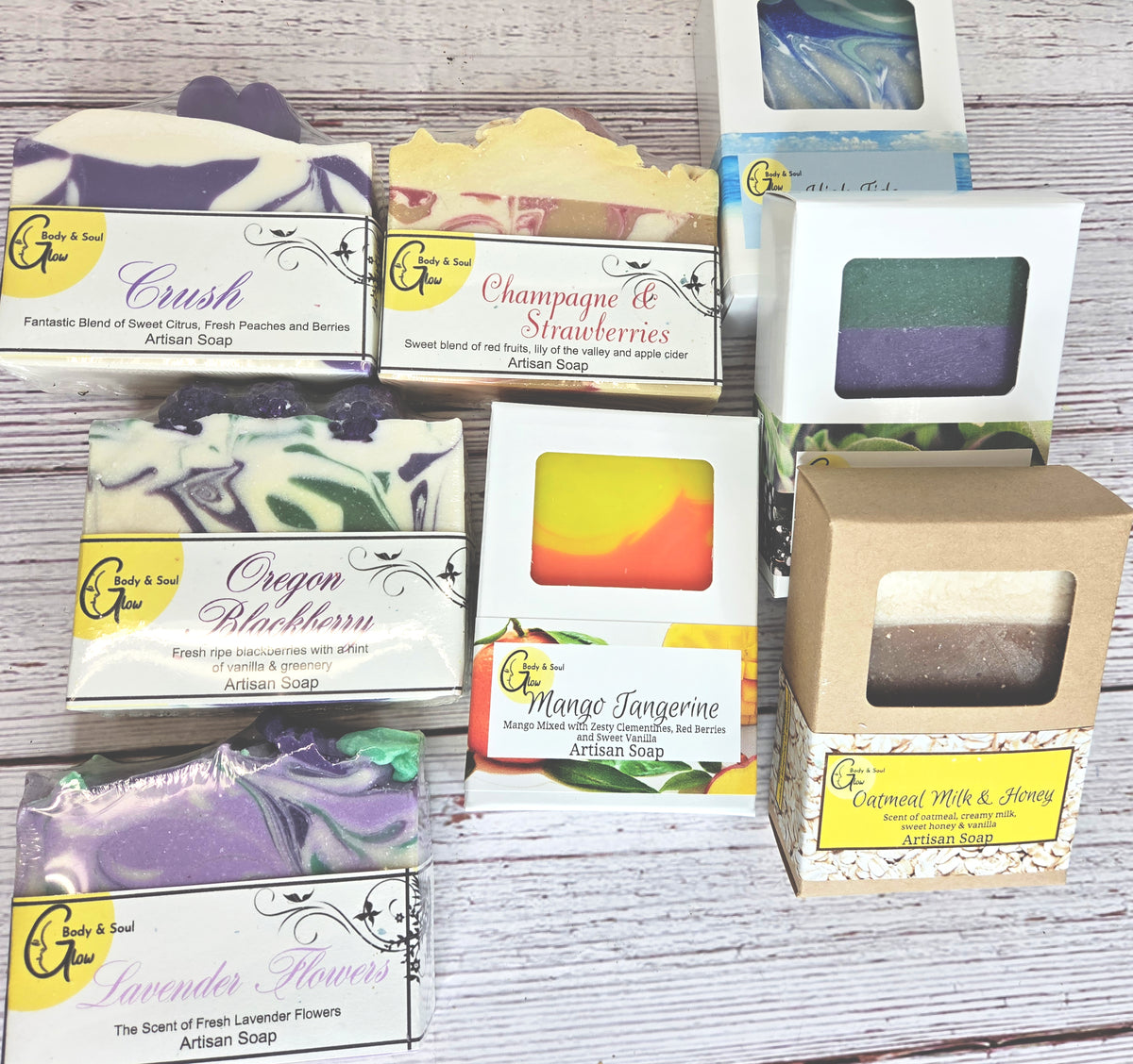 3 Soaps Handmade Soaps Your Choice of Soaps Free Shipping