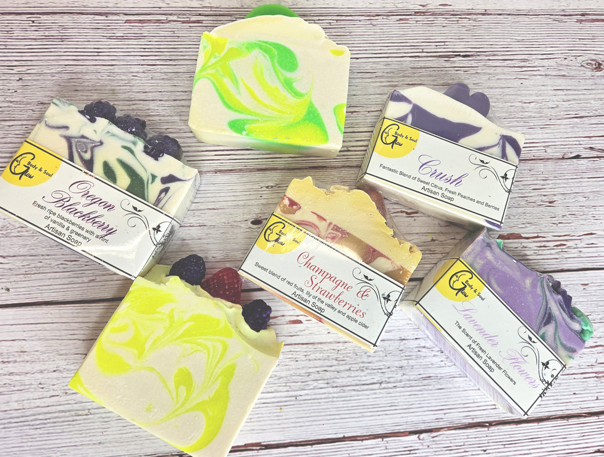 3 Soaps Handmade Soaps Your Choice of Soaps Free Shipping