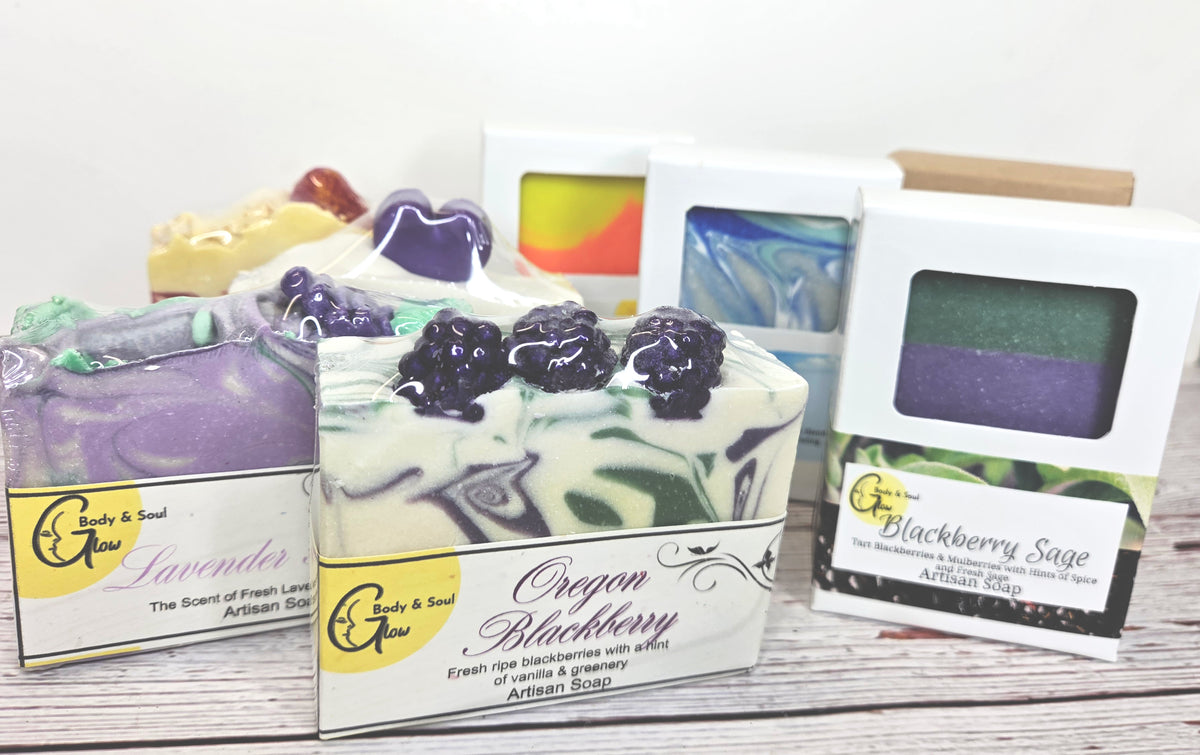 3 Soaps Handmade Soaps Your Choice of Soaps Free Shipping