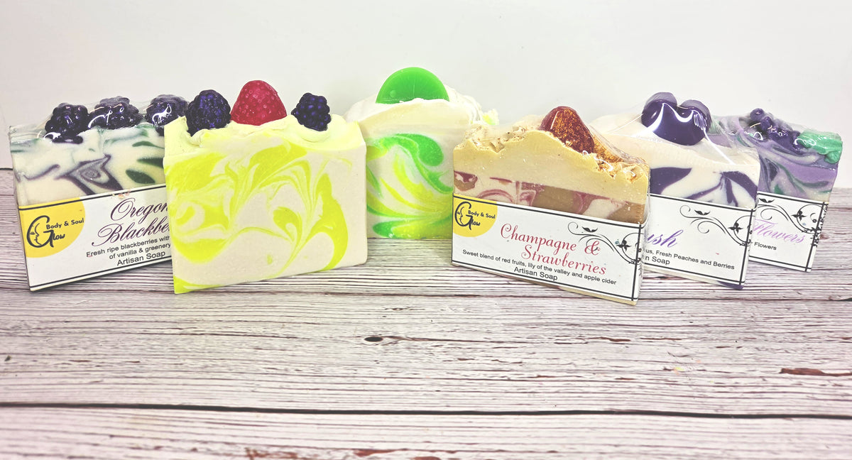 3 Soaps Handmade Soaps Your Choice of Soaps Free Shipping