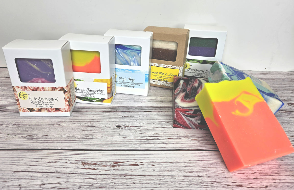3 Soaps Handmade Soaps Your Choice of Soaps Free Shipping