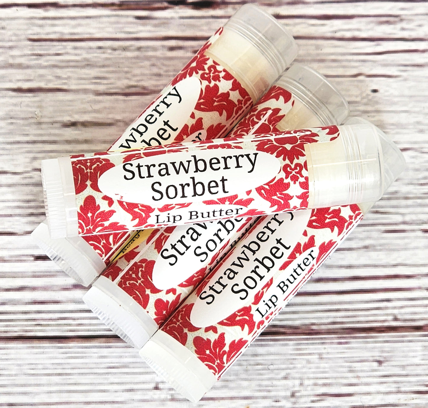 Strawberry Sorbet Lip Butter Lip Balm