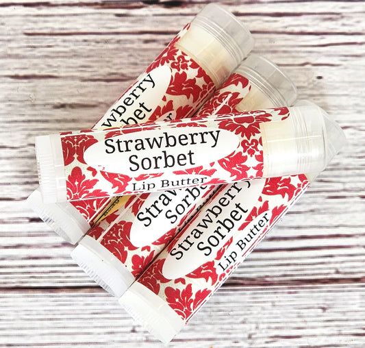 Strawberry Sorbet Lip Butter Lip Balm