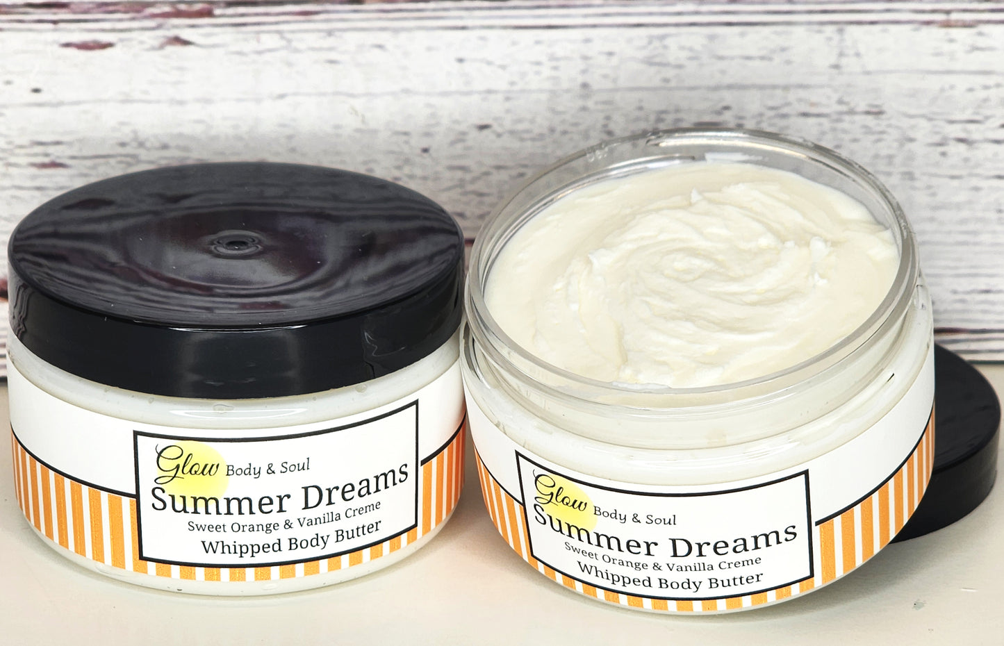 Summer Dreams Body Butter Paraben Free Body Butter Lotion