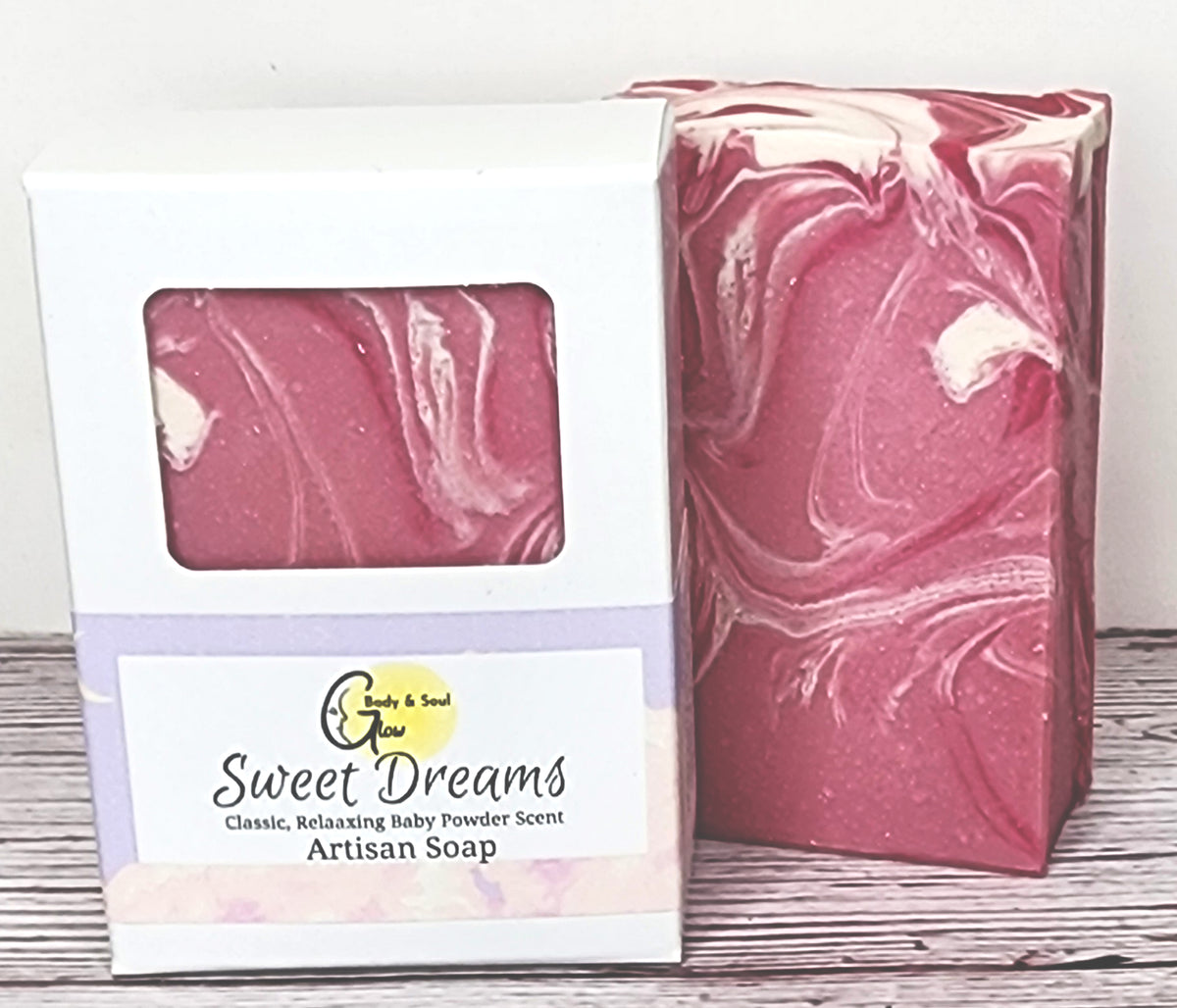 Sweet Dreams Handmade Cold Process Vegan Soap