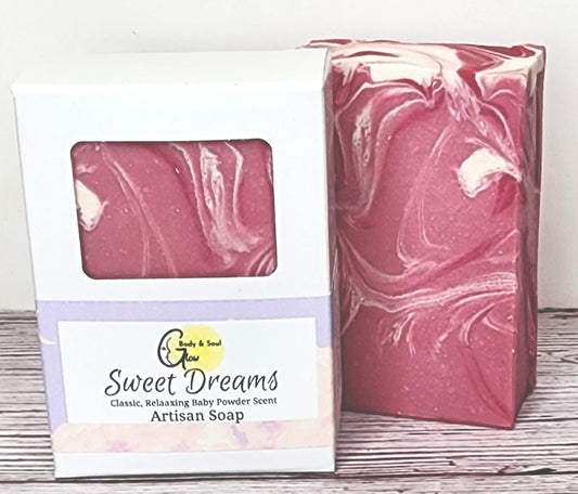 Sweet Dreams Handmade Cold Process Vegan Soap