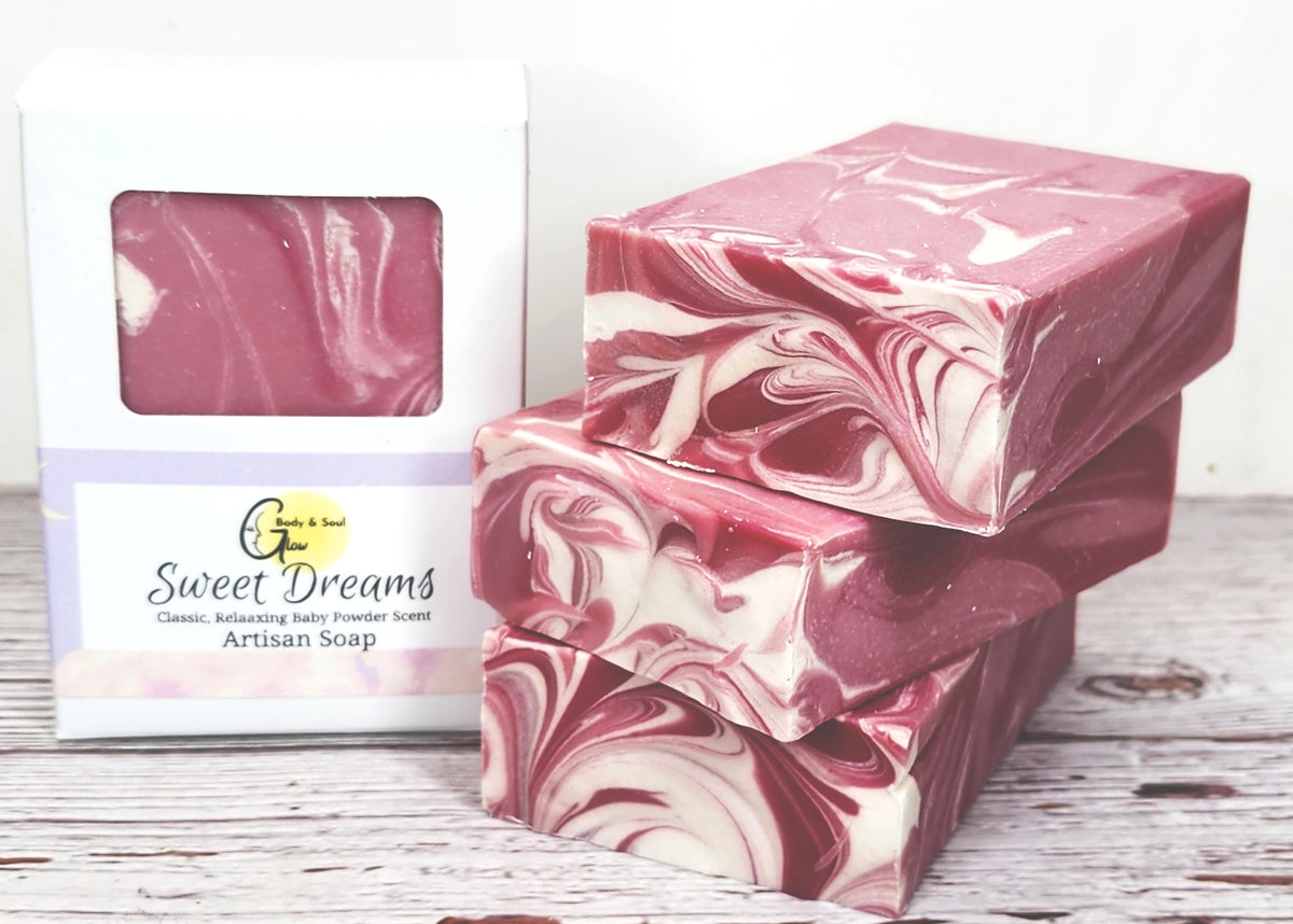 Sweet Dreams Handmade Cold Process Vegan Soap