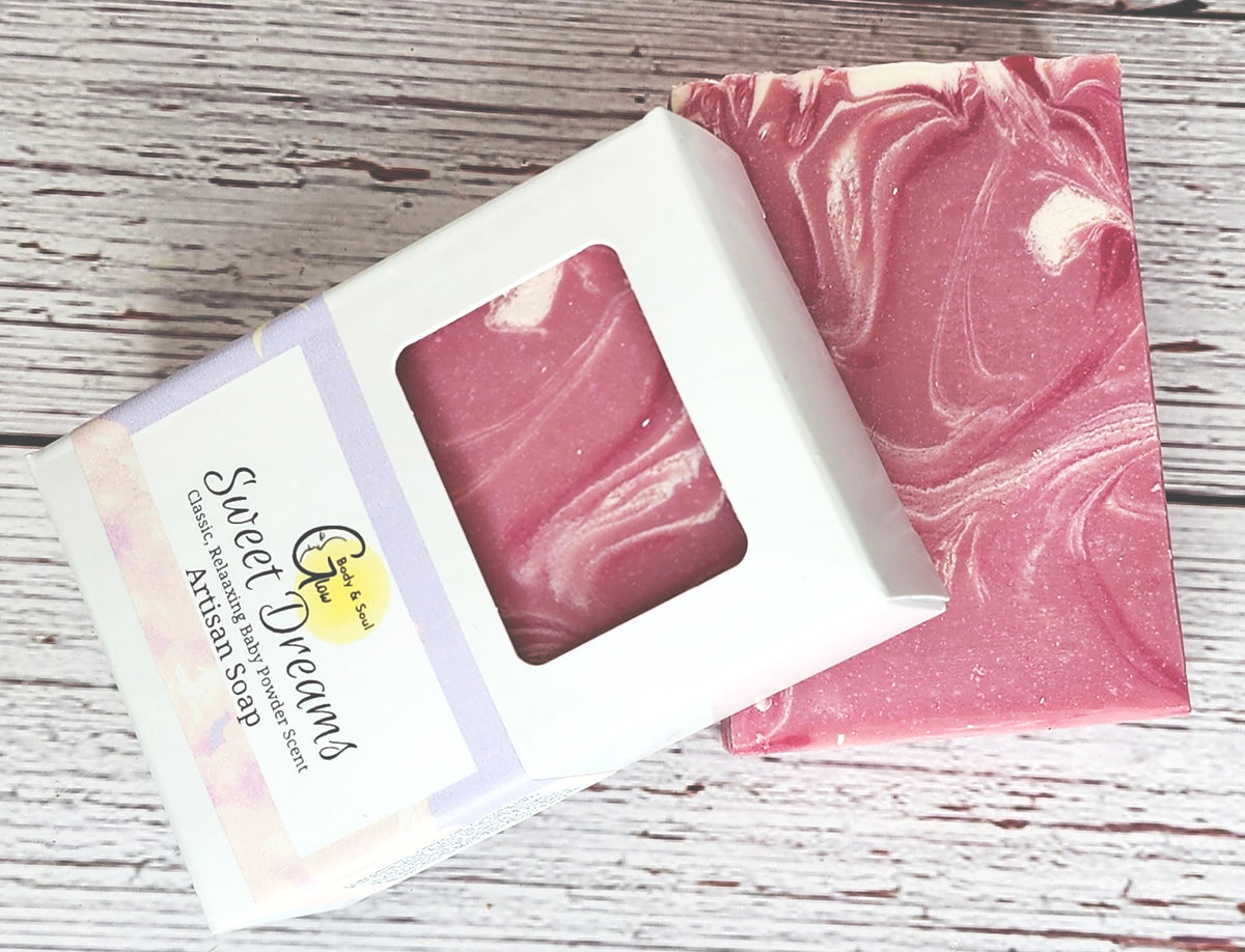 Sweet Dreams Handmade Cold Process Vegan Soap