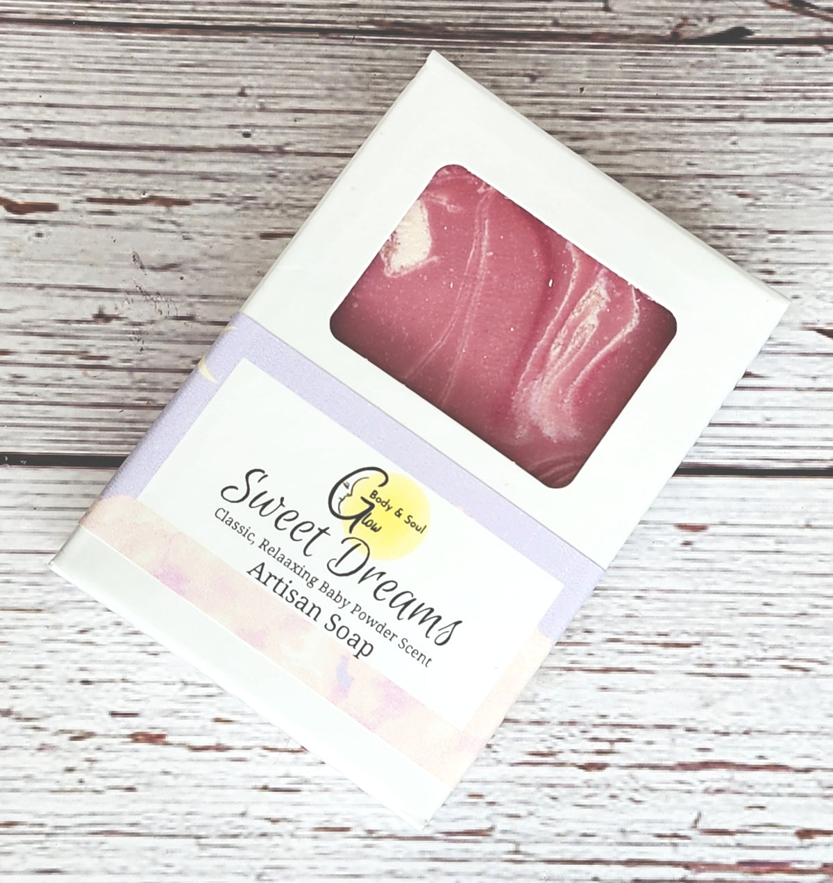 Sweet Dreams Handmade Cold Process Vegan Soap