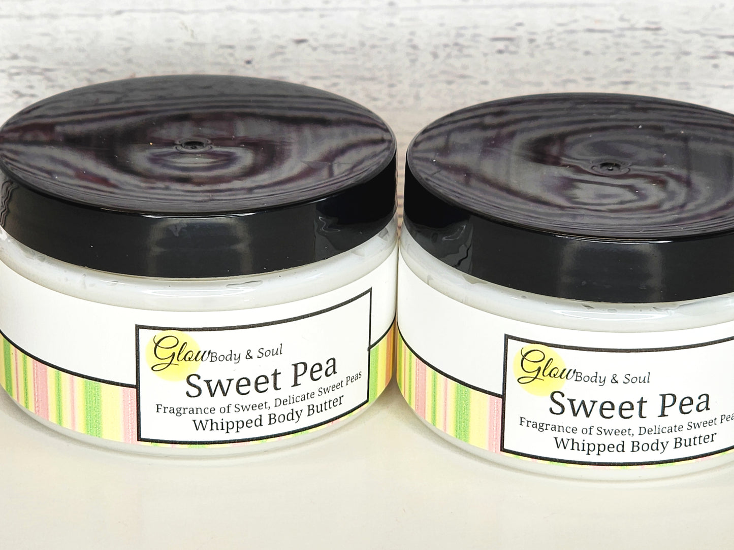 Sweet Pea Body Butter Paraben Free Body Butter Lotion