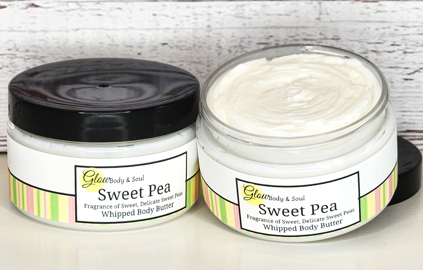 Sweet Pea Body Butter Paraben Free Body Butter Lotion