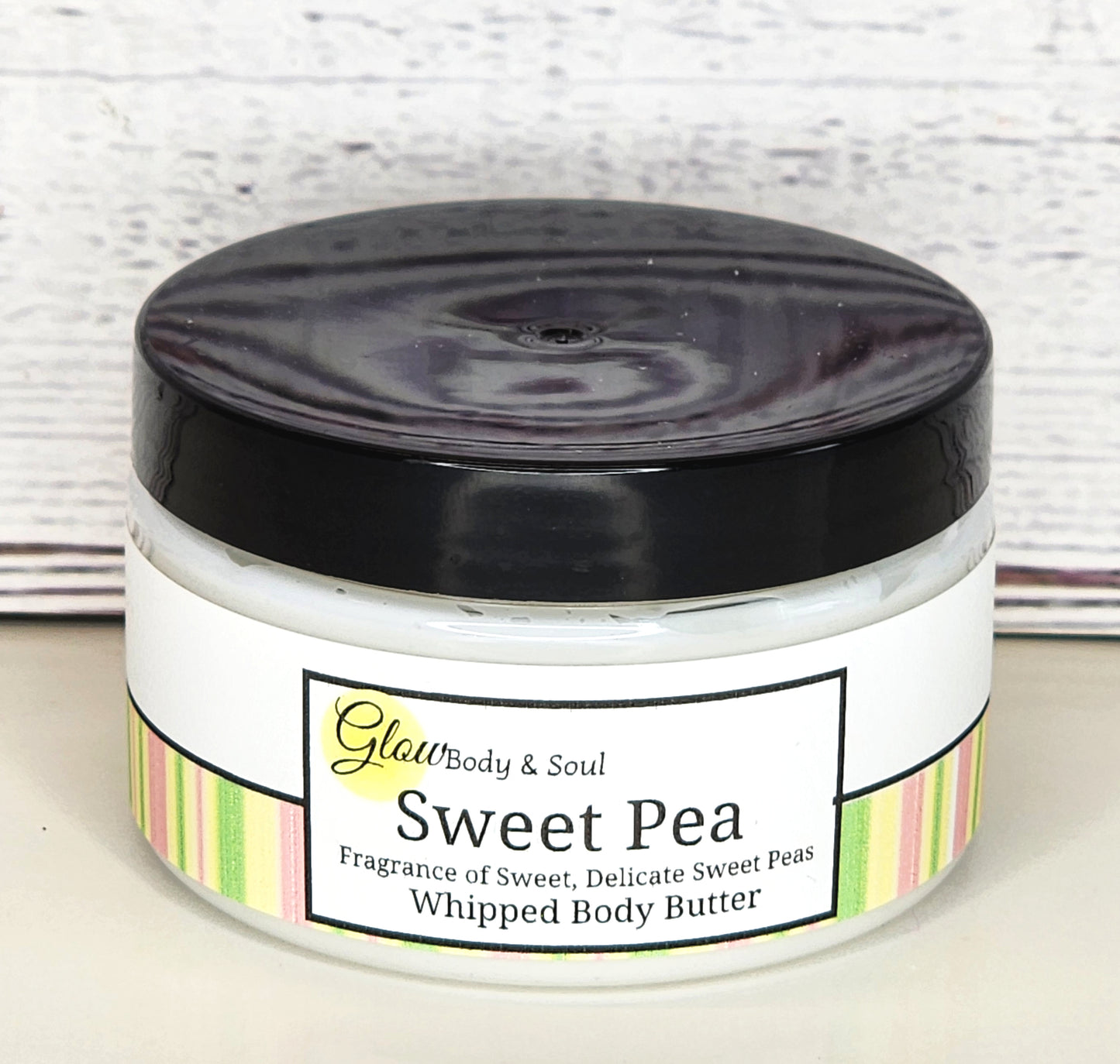 Sweet Pea Body Butter Paraben Free Body Butter Lotion