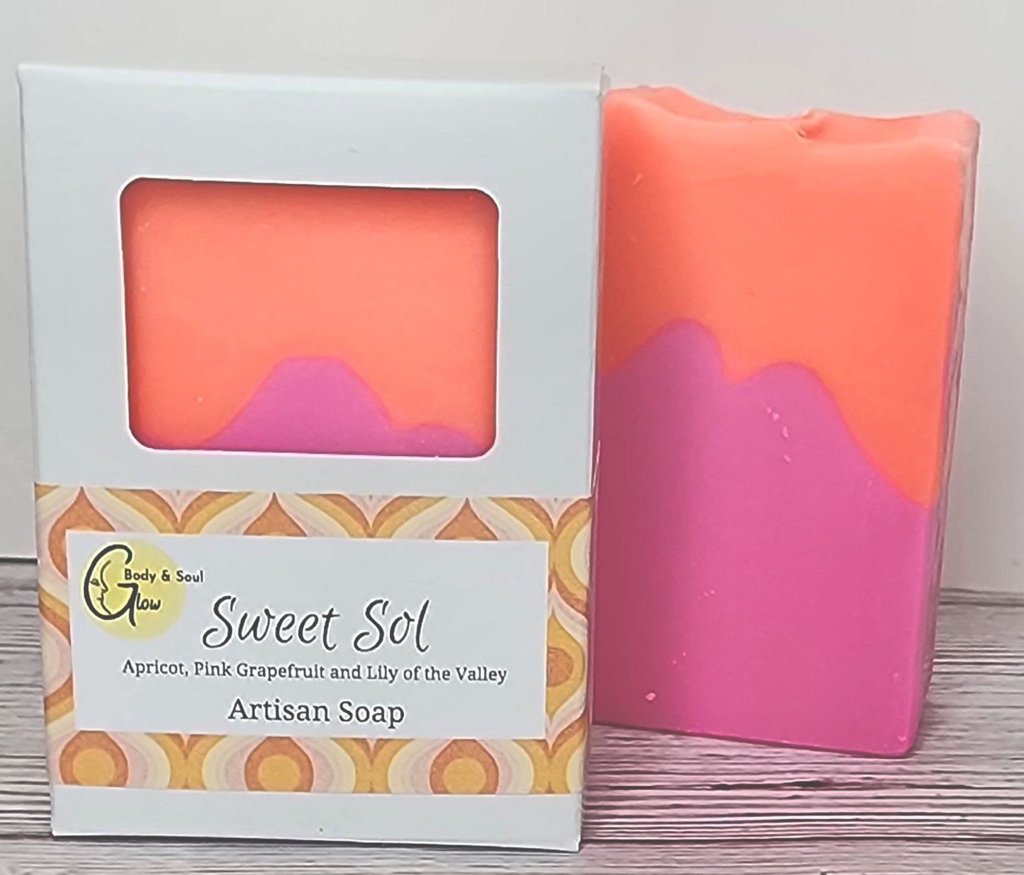 Sweet Sol Handmade Cold Process Soap Handmade Vegan Soap