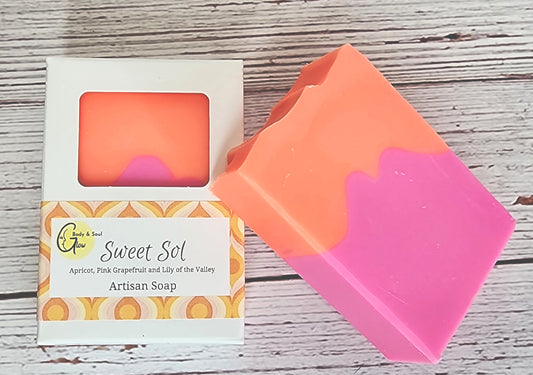 Sweet Sol Handmade Cold Process Soap Handmade Vegan Soap