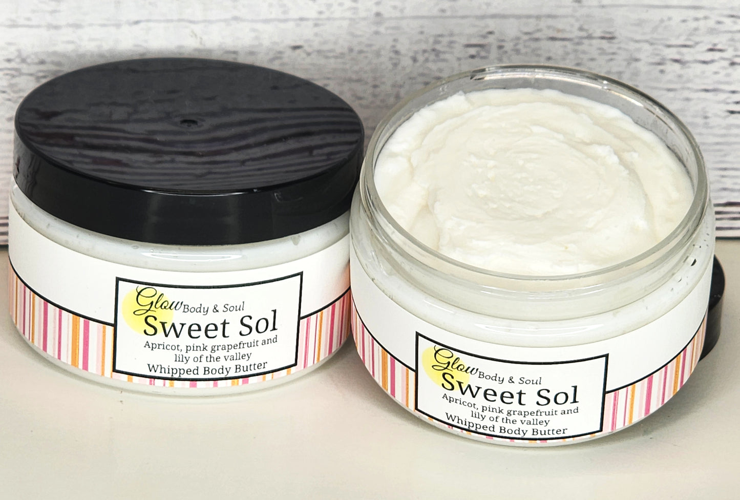 Sweet Sol Body Butter Paraben Free