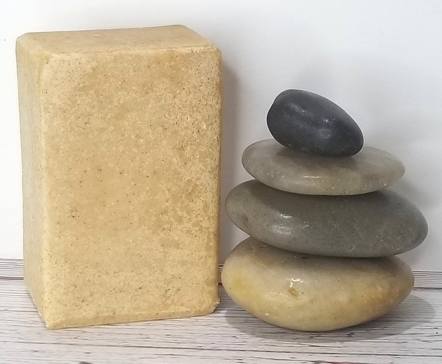 Turmeric and Honey Soap Unscented Facial and Body Soap