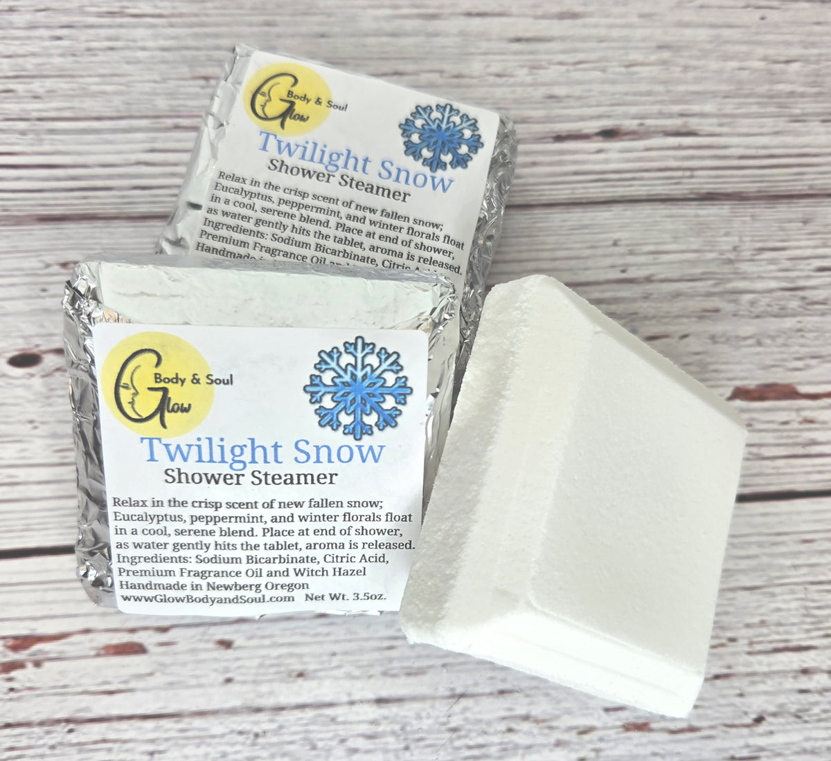 Christmas Holiday Shower Steamers
